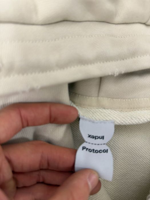 зип худи Protocol index project gr grailz vetements balenciaga rick — фото 3