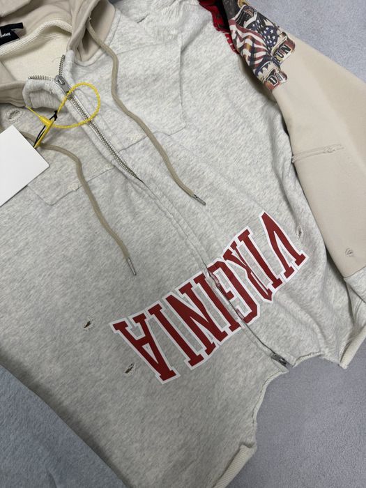 зип худи Protocol index project gr grailz vetements balenciaga rick — фото 5