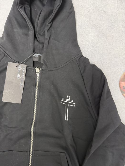 зип худи Enfants Riches deprimes cross zip up erd balenciaga vetements — фото 2