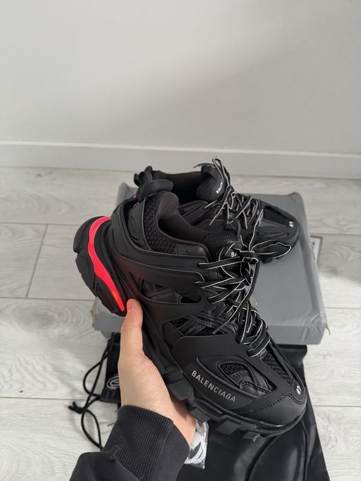 кроссовки Balenciaga Track 1 Black led sneakers 41 42 43 44 45