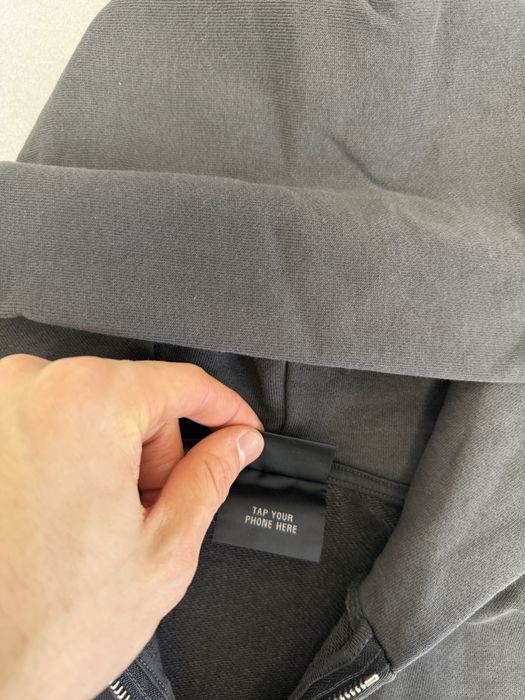 зип худи Balenciaga X Ebay Zip up M L vetements rick owens — фото 4