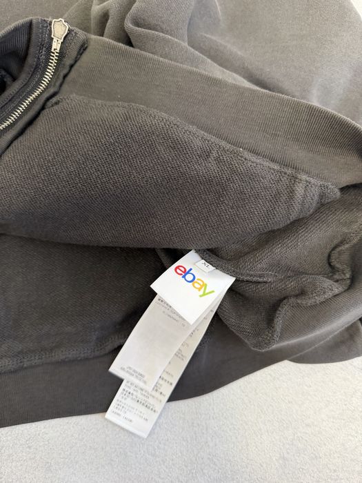 зип худи Balenciaga X Ebay Zip up M L vetements rick owens — фото 5