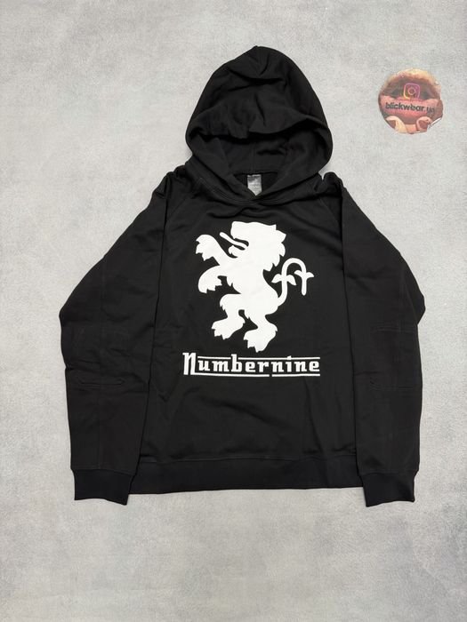 Худи Number Nine Lion M L balenciaga vetements rick owens
