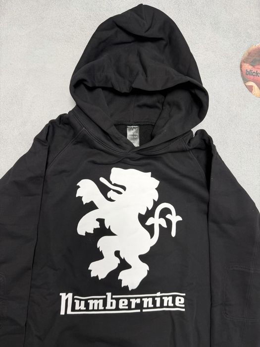 Худи Number Nine Lion M L balenciaga vetements rick owens — фото 2
