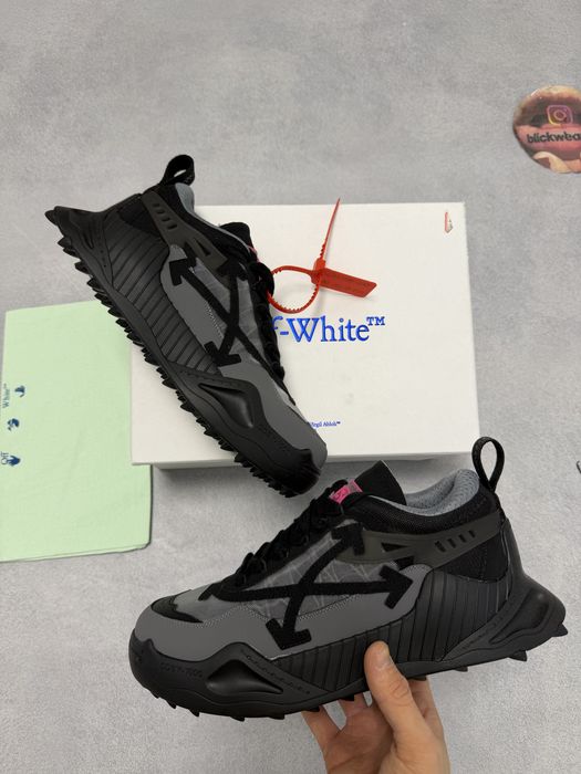 кроссовки Off White ODSY 1000 black grey nike balenciaga stussy 41 42 43 44 45