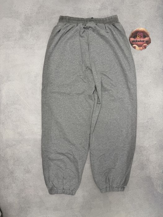 штаны mowalola swetpants grey M L — фото 5