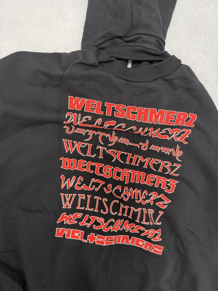 зип худи VETEMENTS ZURICH zip up M L balenciaga rick owens raf simons — фото 7