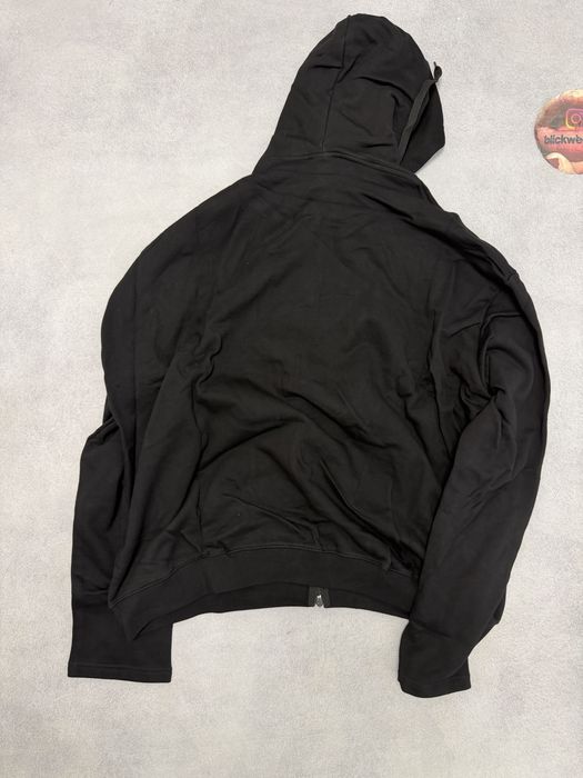 Зип Худи Vetememts TITANIC ZIP UP m l balenciaga rick owens black — фото 5
