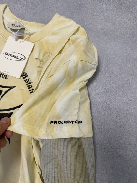 лонгслив Project Gr Grailz M L Cross chrome hearts balenciaga maison — фото 3
