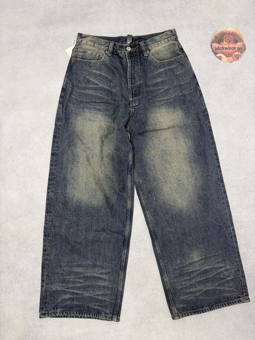 ACNE STUDIOS джинсы джинси штаны штани Dark blue M L vetements balenci