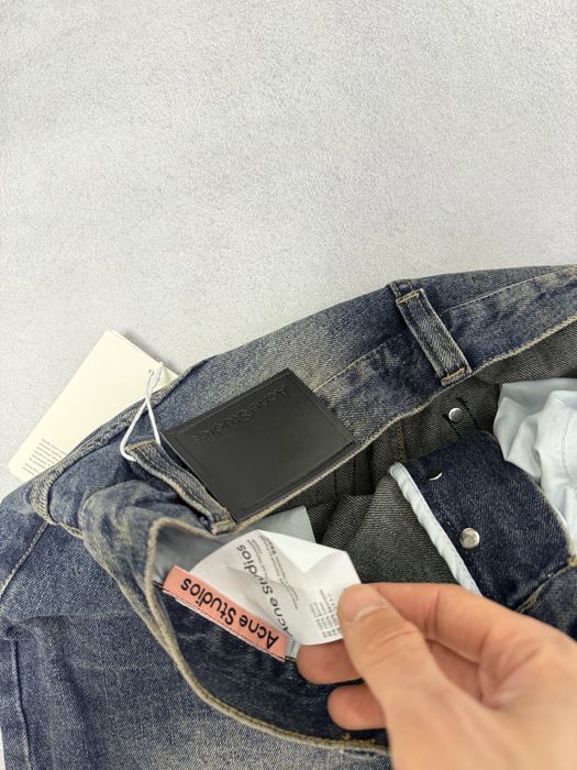 ACNE STUDIOS джинсы джинси штаны штани Dark blue M L vetements balenci — фото 2