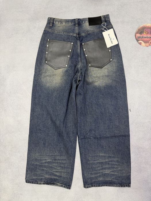 ACNE STUDIOS джинсы джинси штаны штани Dark blue M L vetements balenci — фото 3
