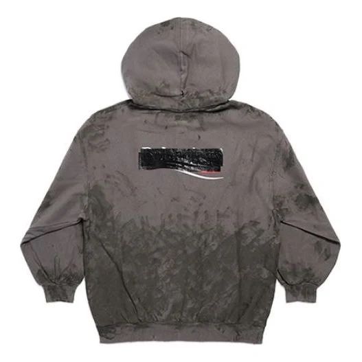 зип худи Balenciaga gaffer logo political dirty zip up vetements proje — фото 2