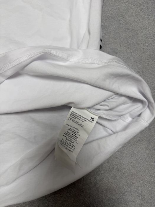футболка Maison Margiela X tommy cash tee white M L vetements balencia — фото 3