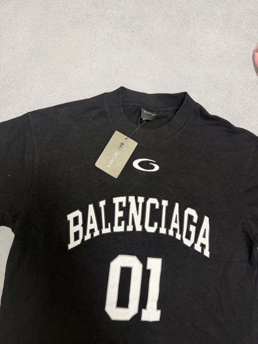 футболка Balenciaga 01 soocer — фото 2