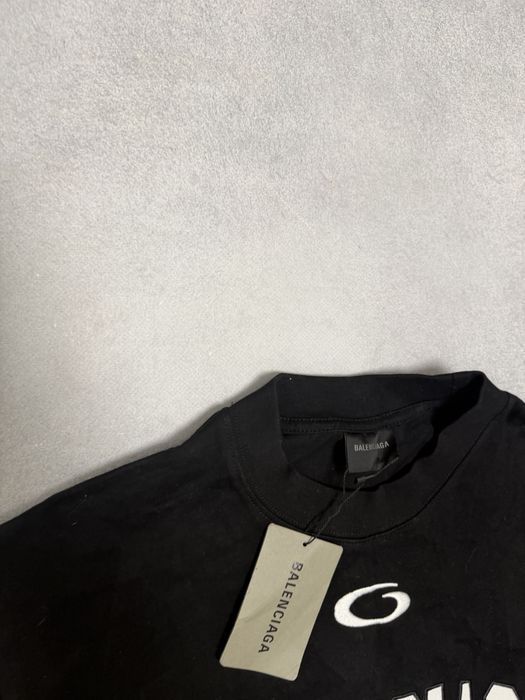 футболка Balenciaga 01 soocer — фото 4