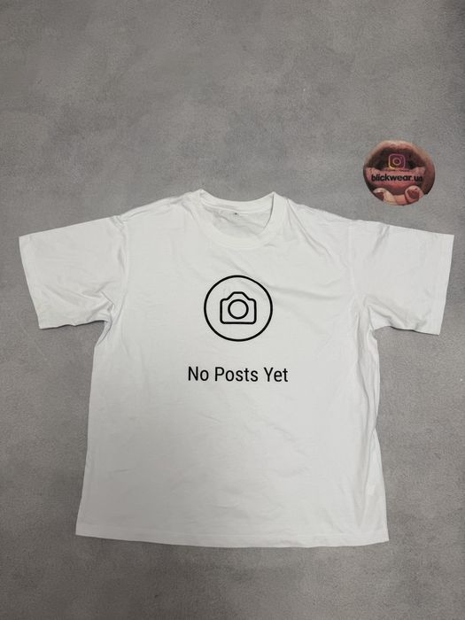 футболка Vetements No post Yet S M l balenciaga rick owens project gr