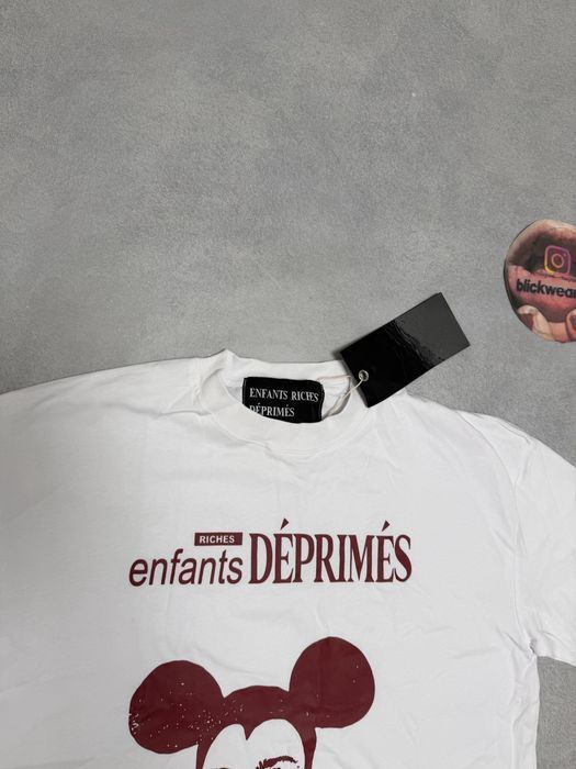 футболка Enfants Riches deprimes Lust Mickey M L vetements Balenciaga — фото 2