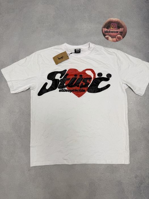 футболка stussy comme des garcon M L vetements balenciaga project gr