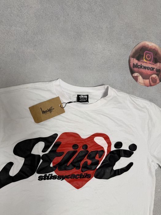 футболка stussy comme des garcon M L vetements balenciaga project gr — фото 2