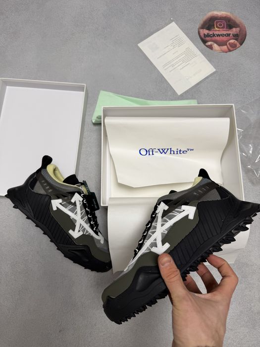 кроссовки Off white Odsy 1000 camo green black 42 43 off white raf sim