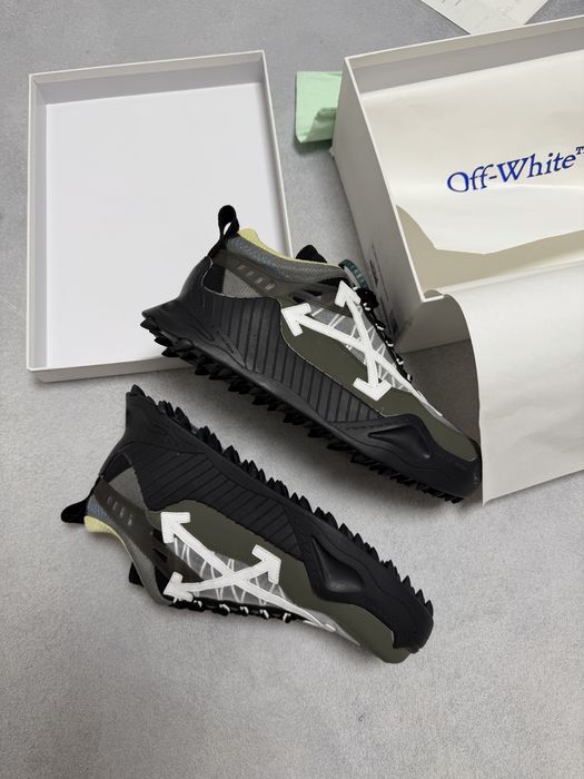 кроссовки Off white Odsy 1000 camo green black 42 43 off white raf sim — фото 6