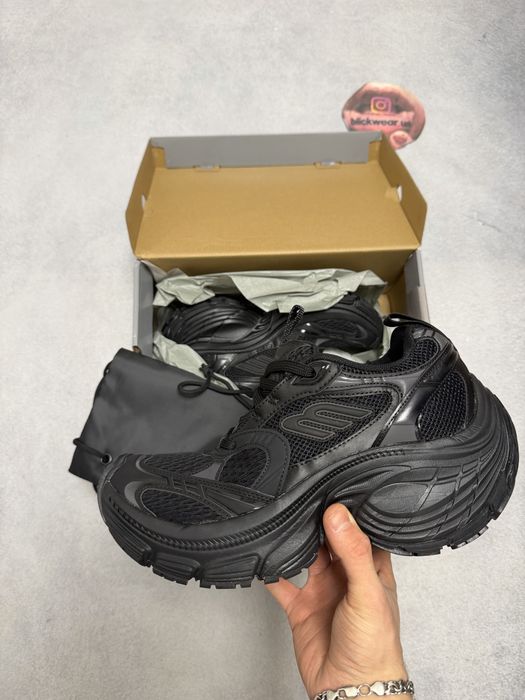 кроссовки Balenciaga 10 Xl black vetements rick owens 41 42 43 44 45