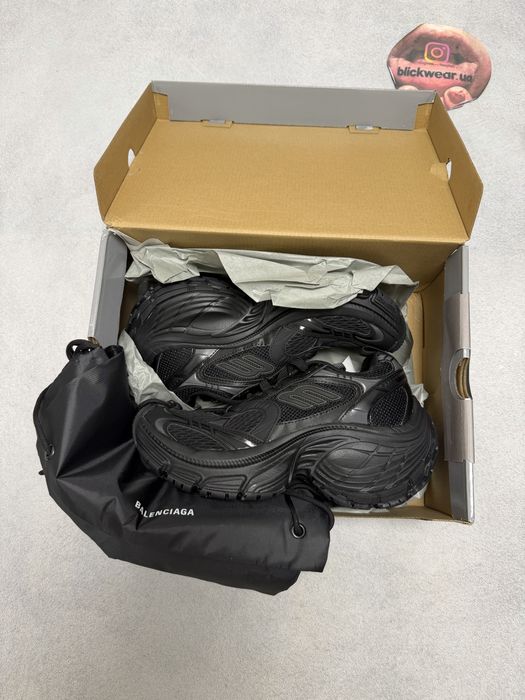 кроссовки Balenciaga 10 Xl black vetements rick owens 41 42 43 44 45 — фото 6