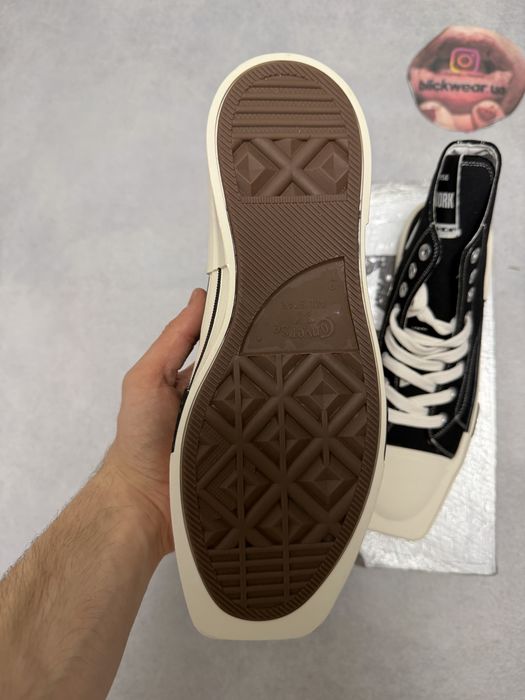 кеды кроссовки Rick Owens Turbodrk 42 43 DRKSHDW converse balenciaga — фото 3