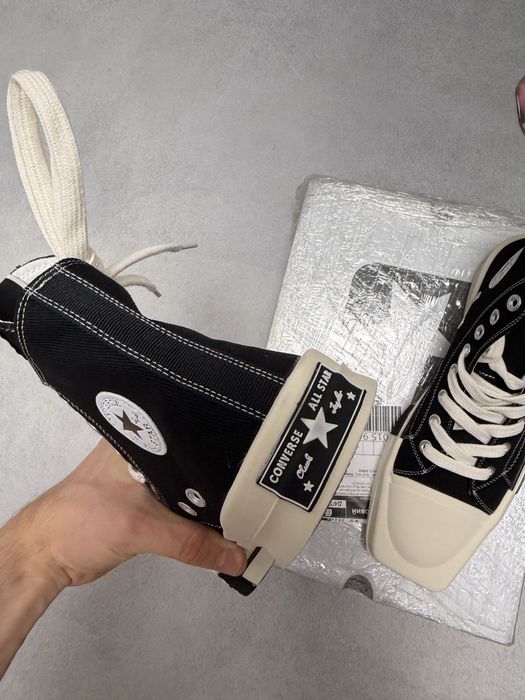 кеды кроссовки Rick Owens Turbodrk 42 43 DRKSHDW converse balenciaga — фото 4