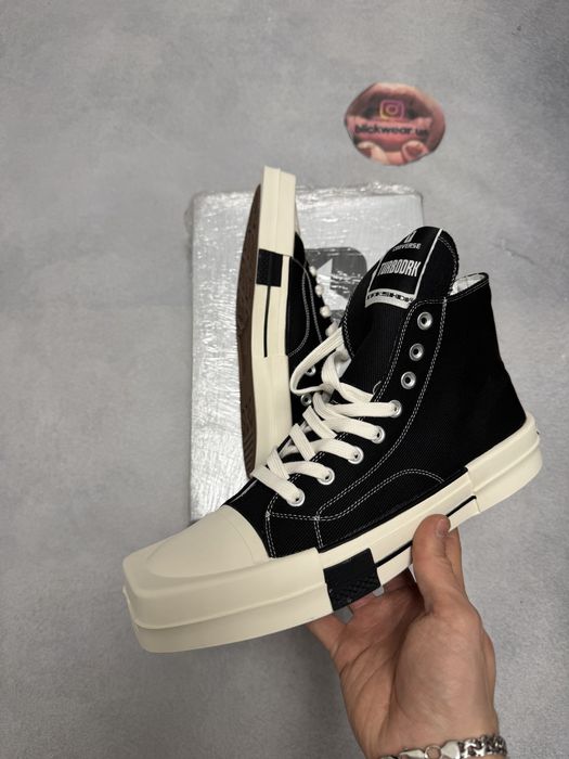 кеды кроссовки Rick Owens Turbodrk 42 43 DRKSHDW converse balenciaga — фото 5