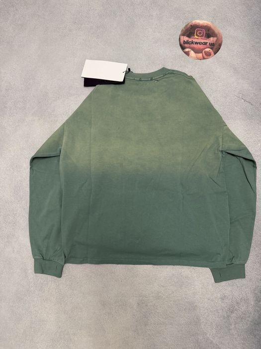 лонгслив Enfants Riches deprimes Green longsleeve S M L balenciaga — фото 4