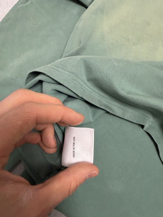 лонгслив Enfants Riches deprimes Green longsleeve S M L balenciaga — фото 6