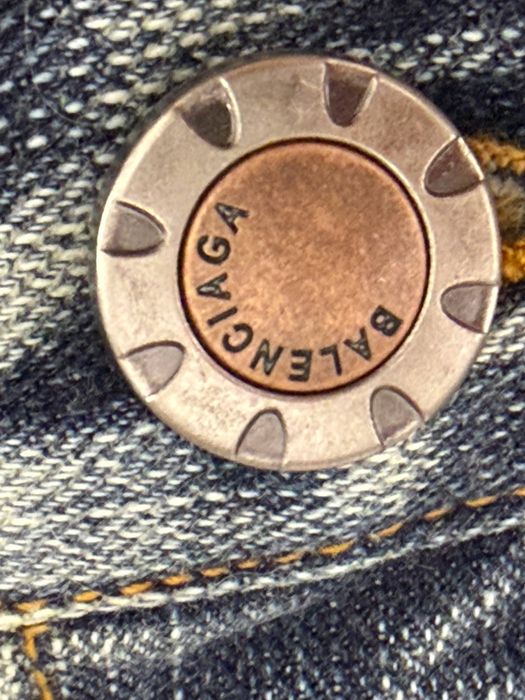 штани джинси Balenciaga Logo jeans M L Vetements rick owens  project — фото 6