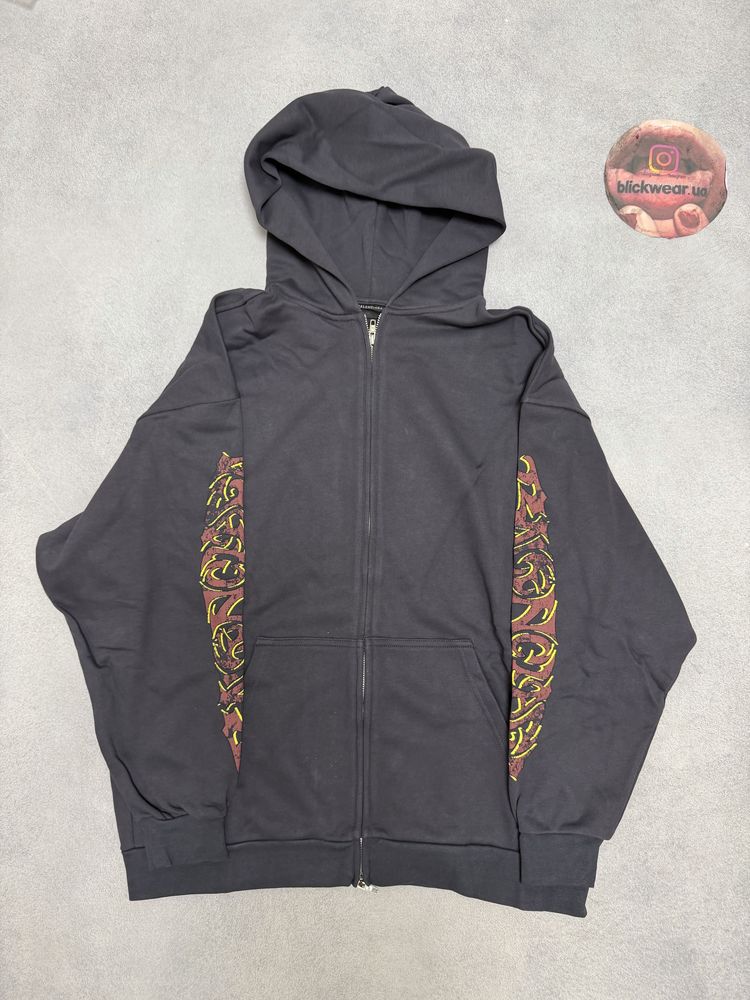 зип худи Balenciaga Offshore Zip up Skate skater vetements rick owens