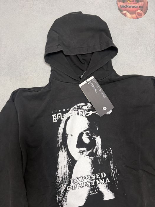 худи Enfants Riches deprimes Christina exposed M L vetements Balenciag — фото 2