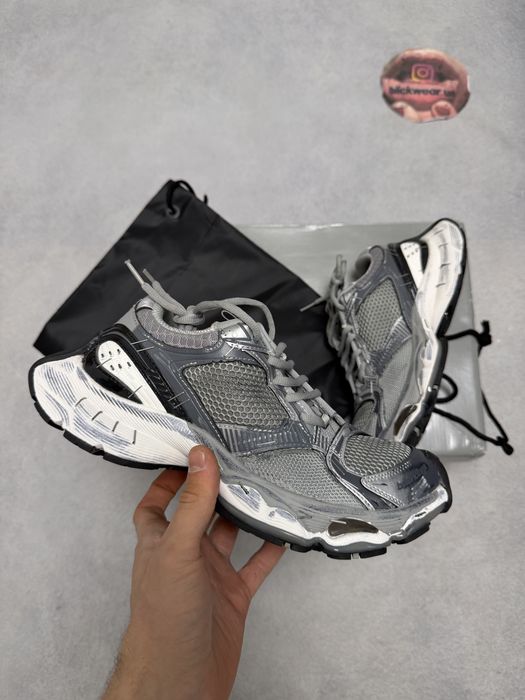 кроссовки кросівки BALENCIAGA STEPLER grey rick owens maison mihara
