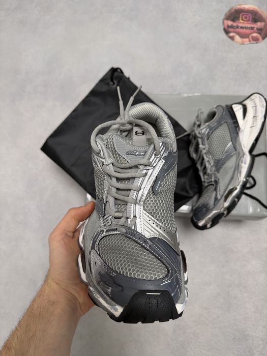 кроссовки кросівки BALENCIAGA STEPLER grey rick owens maison mihara — фото 2