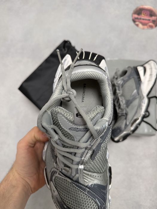 кроссовки кросівки BALENCIAGA STEPLER grey rick owens maison mihara — фото 3