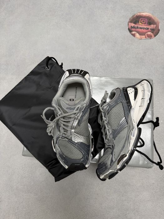 кроссовки кросівки BALENCIAGA STEPLER grey rick owens maison mihara — фото 5