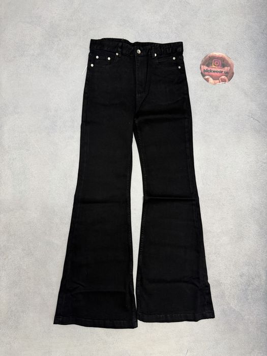 джинсы штаны Rick Owens Flared jeans M L Vetements balenciaga