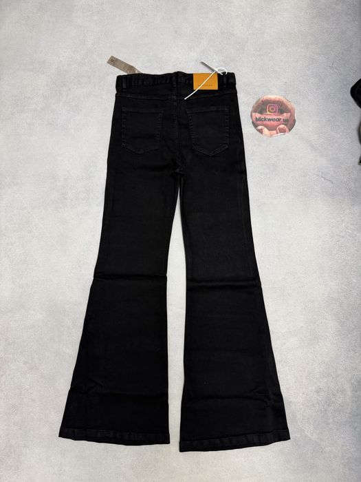 джинсы штаны Rick Owens Flared jeans M L Vetements balenciaga — фото 4
