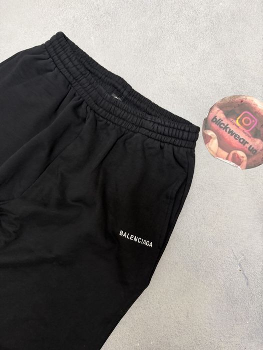 штаны Balenciaga logo pants M L vetements rick owens штани — фото 2