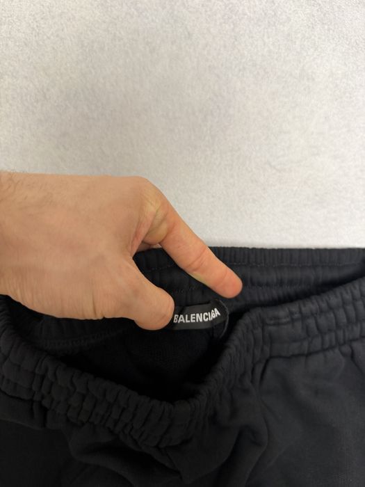 штаны Balenciaga logo pants M L vetements rick owens штани — фото 3