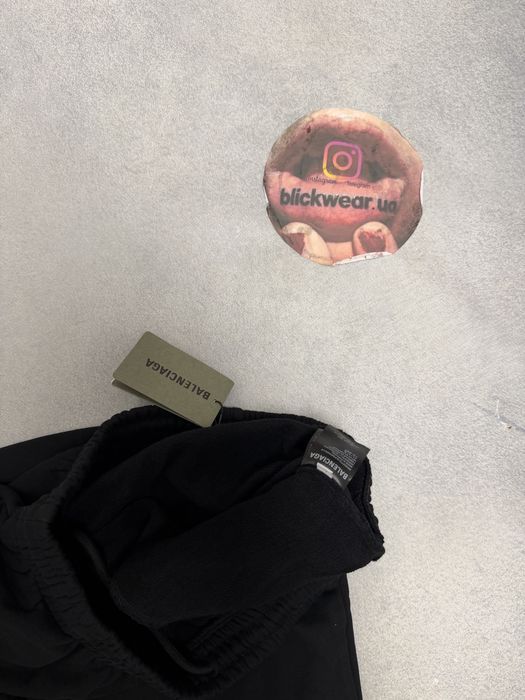 штаны Balenciaga logo pants M L vetements rick owens штани — фото 4