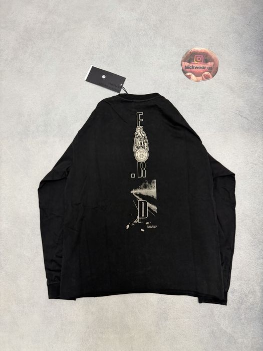 лонгслив Enfants Riches deprimes logo longsleeve S M L rick owens — фото 4