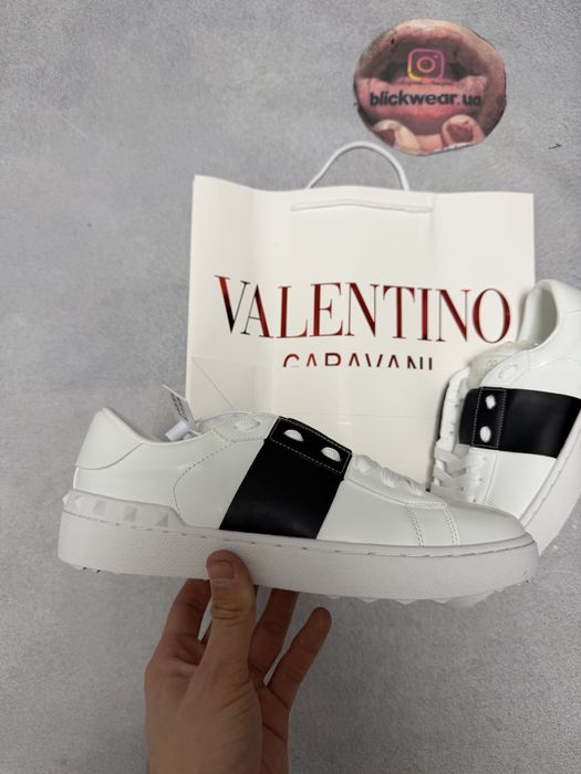 кроссовки кеды Valentino garavani 41 42 armani guess gucci — фото 2