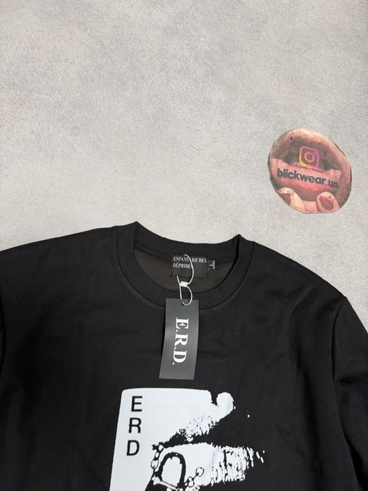 лонгслив Enfants Riches deprimes lock longsleeve S M L balenciaga mm6 — фото 2