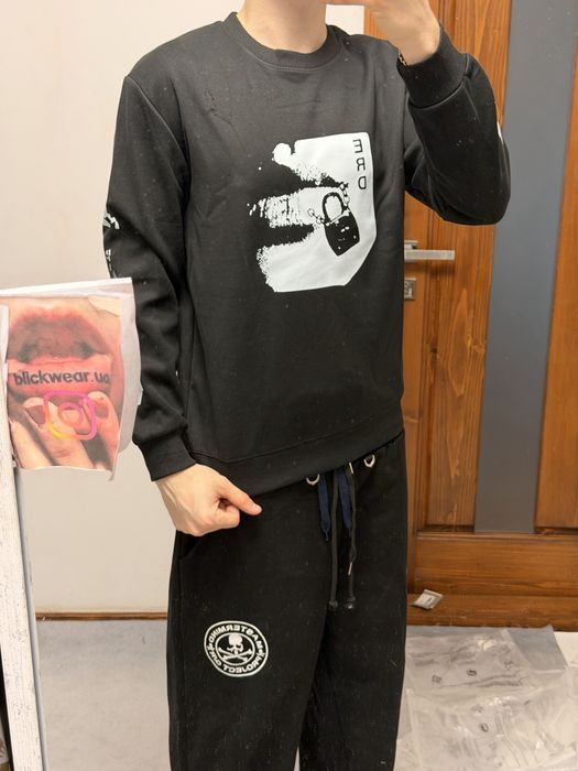 лонгслив Enfants Riches deprimes lock longsleeve S M L balenciaga mm6 — фото 4