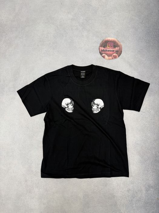 футболка  Number  nine skull tee balenciaga vetements rick owens
